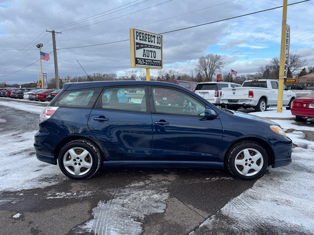 used 2008 Toyota Matrix car, priced at $4,995