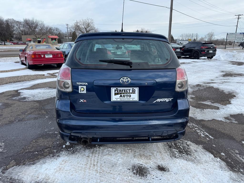 used 2008 Toyota Matrix car, priced at $4,995