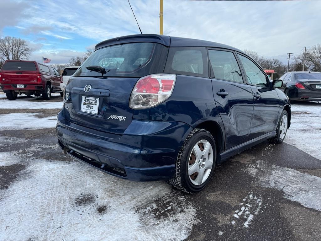 used 2008 Toyota Matrix car, priced at $4,995