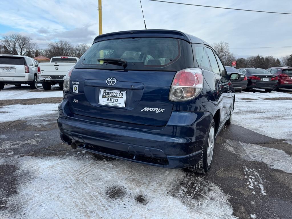 used 2008 Toyota Matrix car, priced at $4,995