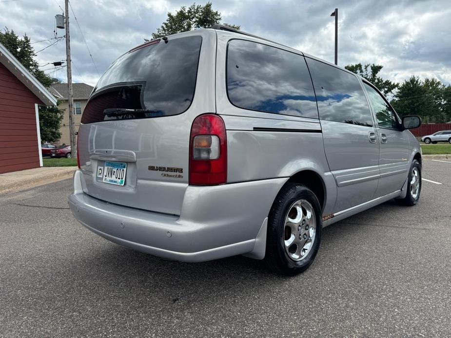 used 2001 Oldsmobile Silhouette car, priced at $5,000