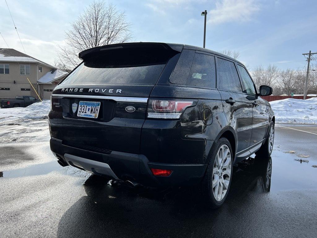 used 2016 Land Rover Range Rover Sport car, priced at $23,995