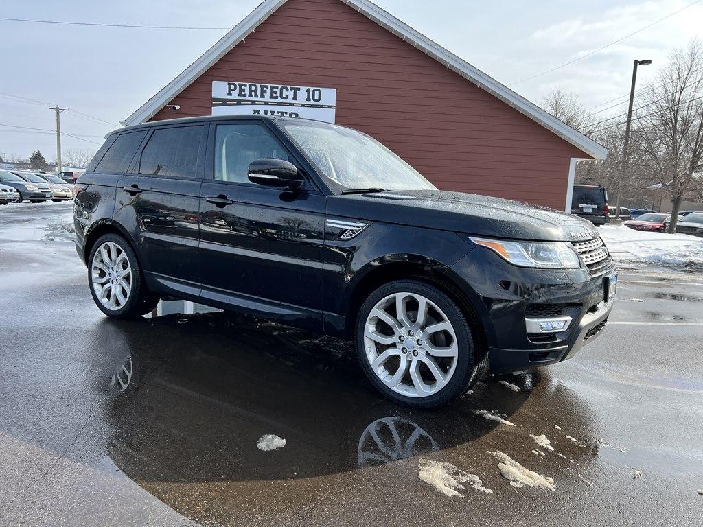 used 2016 Land Rover Range Rover Sport car, priced at $23,995