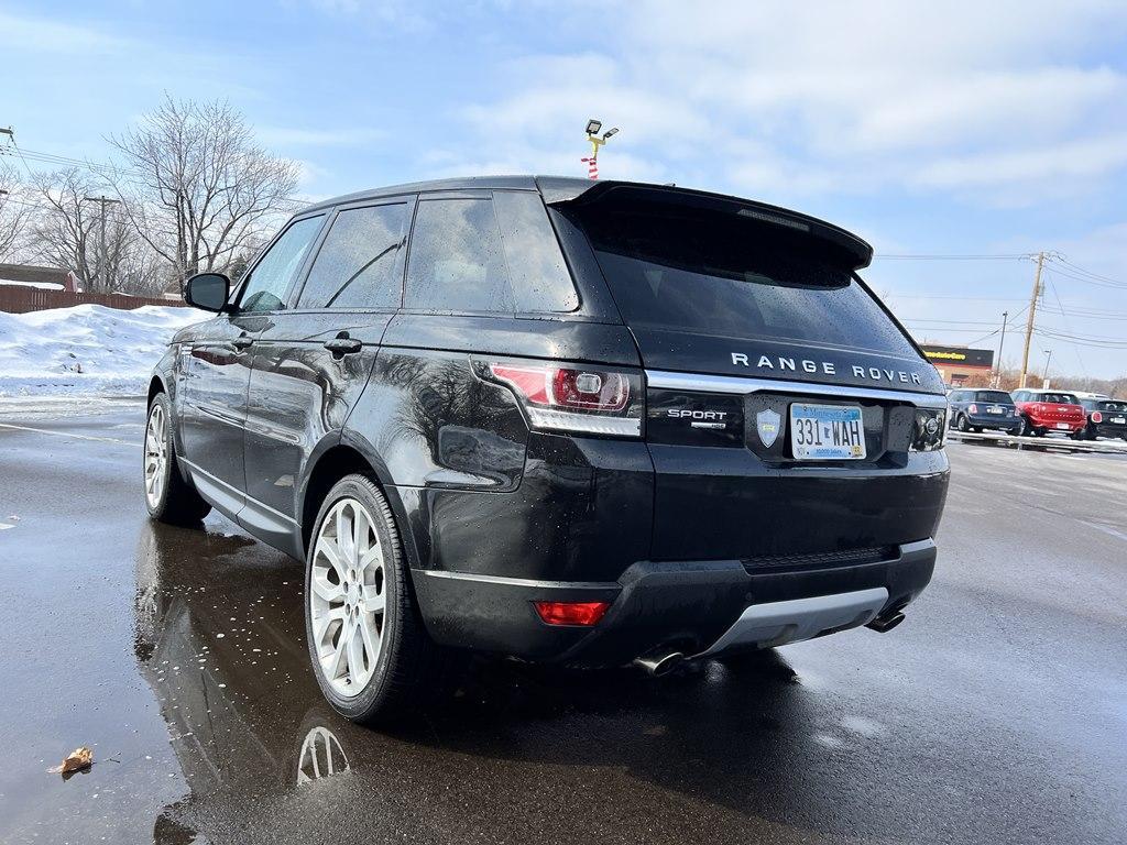 used 2016 Land Rover Range Rover Sport car, priced at $23,995