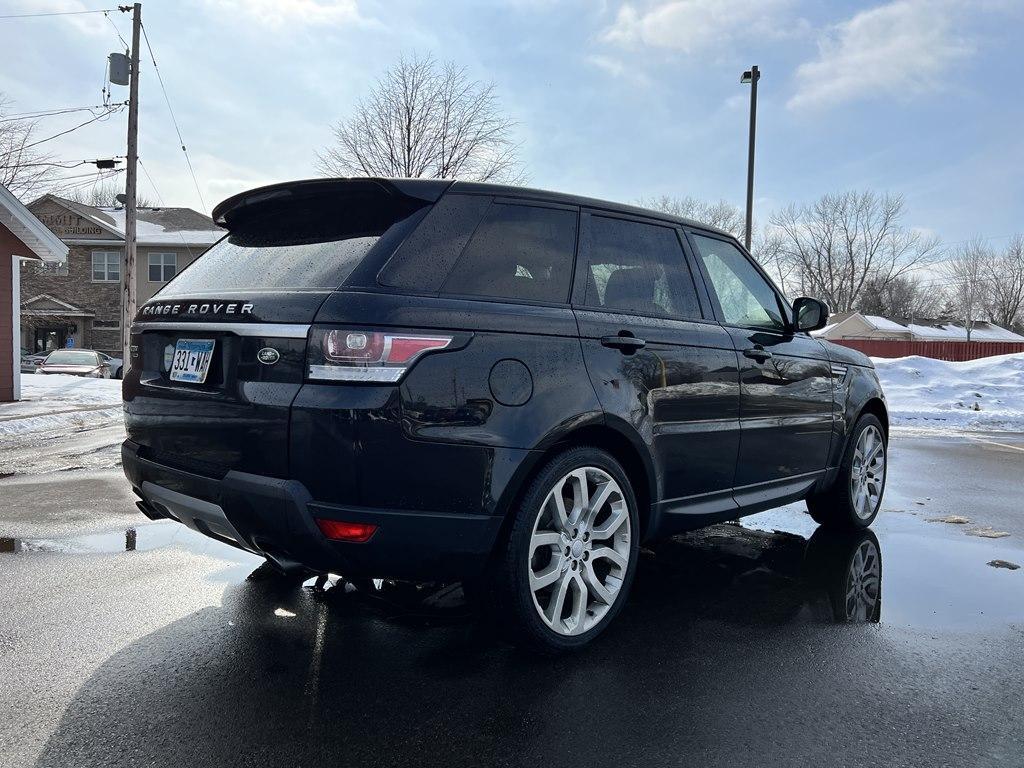 used 2016 Land Rover Range Rover Sport car, priced at $23,995