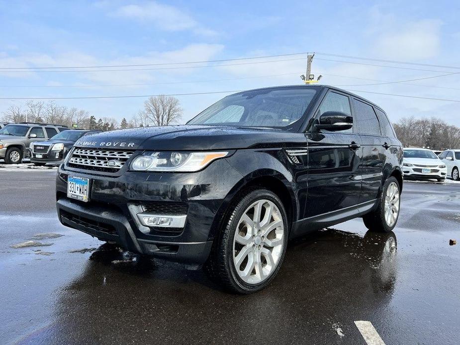 used 2016 Land Rover Range Rover Sport car, priced at $30,995