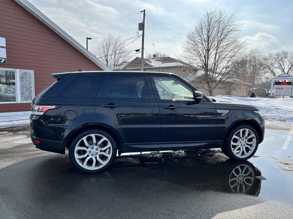 used 2016 Land Rover Range Rover Sport car, priced at $23,995