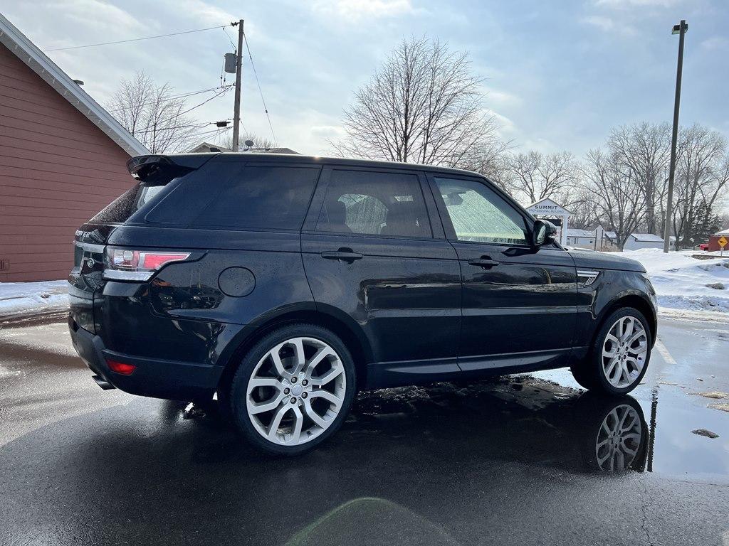 used 2016 Land Rover Range Rover Sport car, priced at $23,995