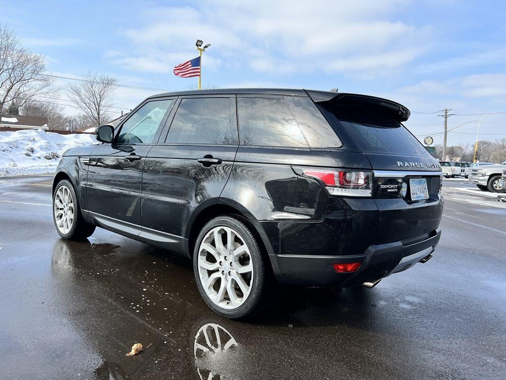 used 2016 Land Rover Range Rover Sport car, priced at $23,995