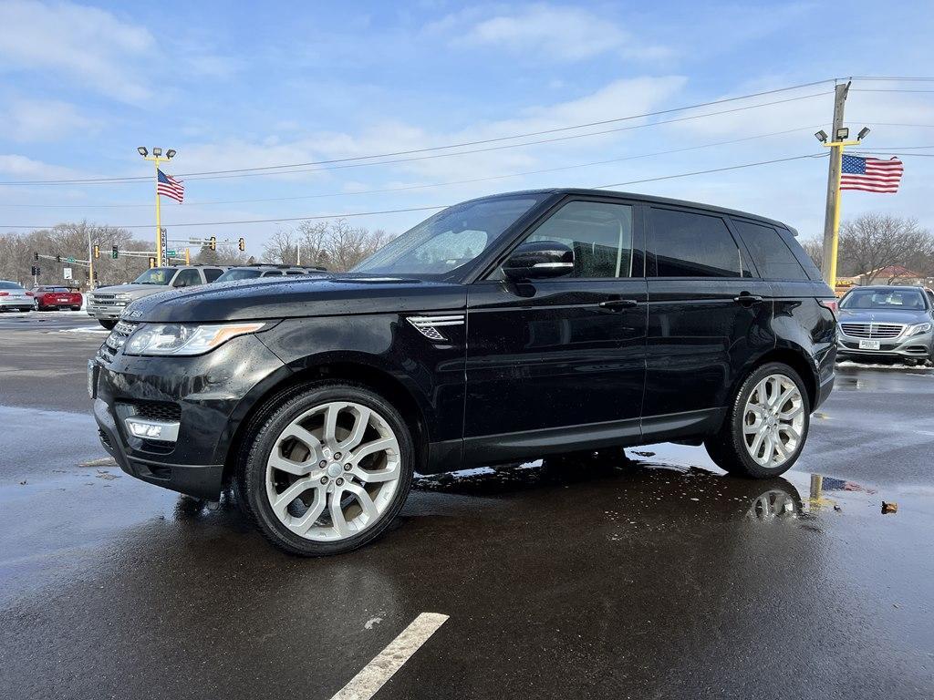 used 2016 Land Rover Range Rover Sport car, priced at $23,995