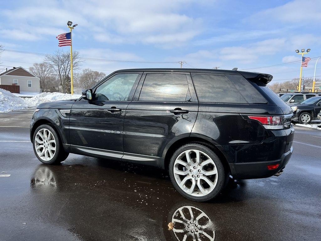 used 2016 Land Rover Range Rover Sport car, priced at $23,995