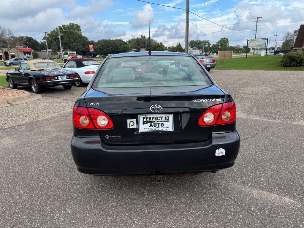 used 2006 Toyota Corolla car, priced at $2,500