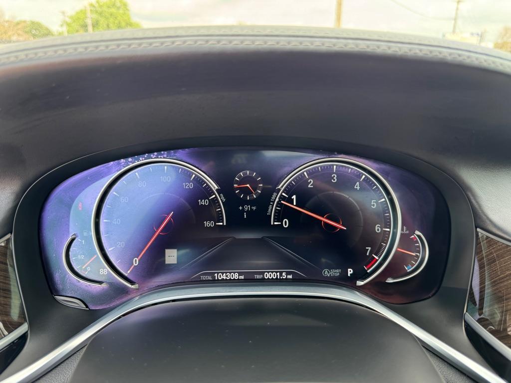 used 2017 BMW 740 car, priced at $19,995