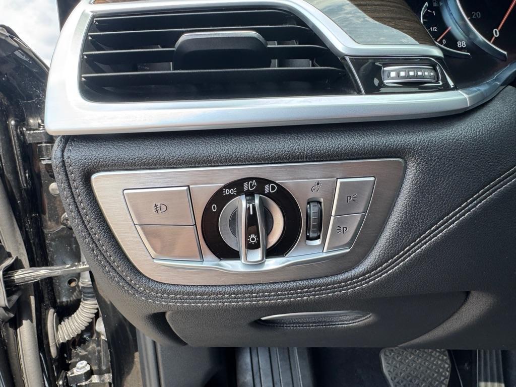 used 2017 BMW 740 car, priced at $19,995