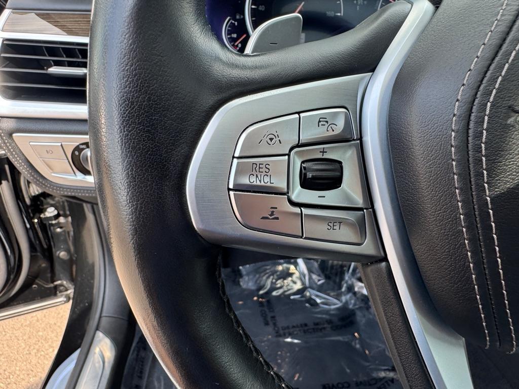 used 2017 BMW 740 car, priced at $19,995