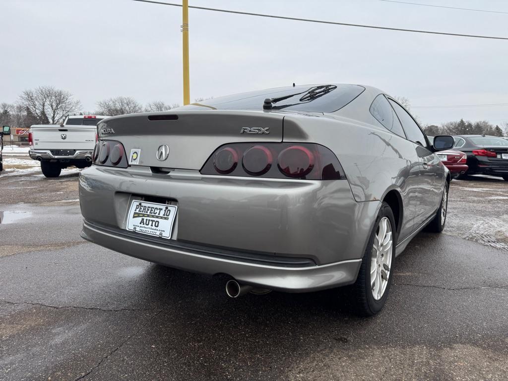 used 2005 Acura RSX car, priced at $5,000