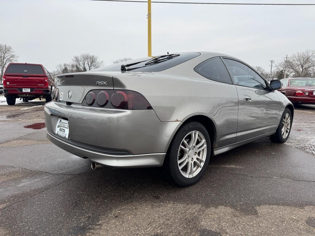 used 2005 Acura RSX car, priced at $5,000