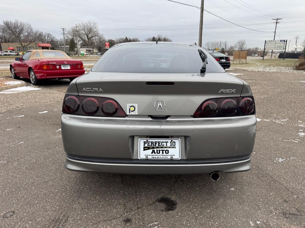 used 2005 Acura RSX car, priced at $5,000