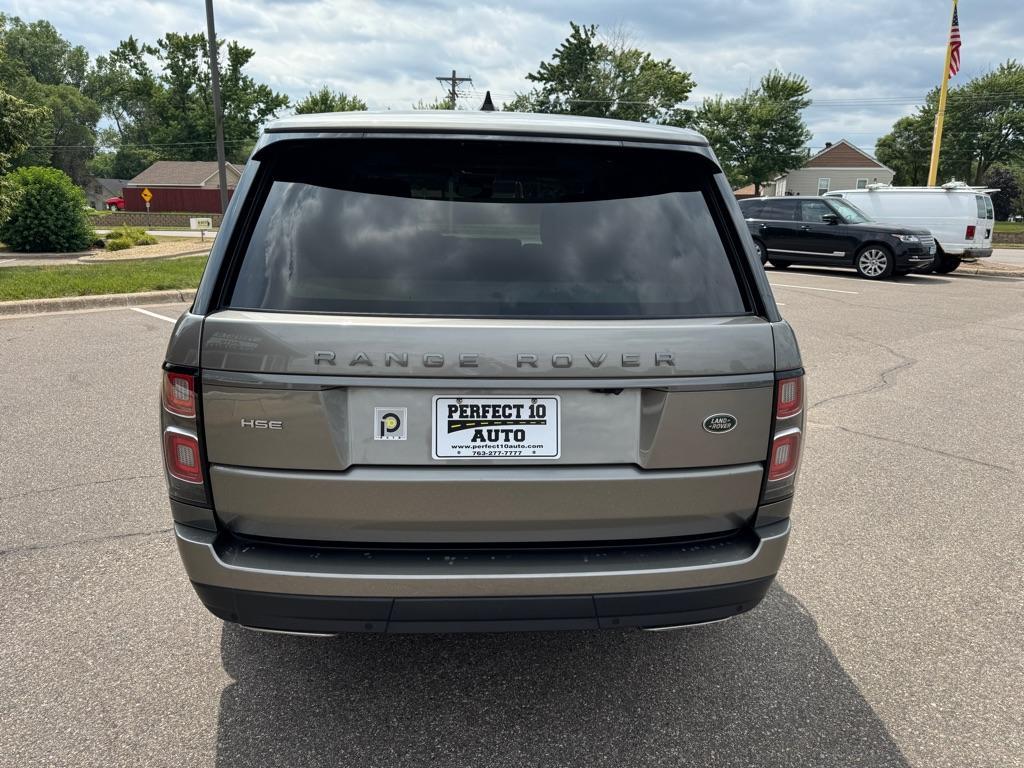 used 2018 Land Rover Range Rover car, priced at $31,995