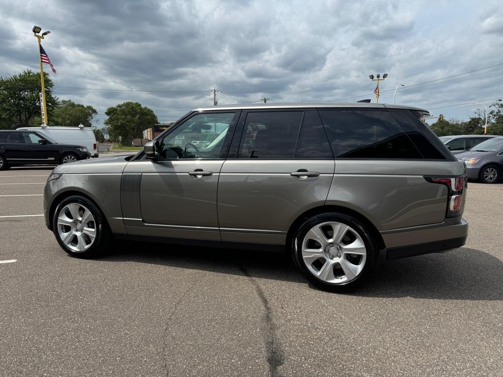 used 2018 Land Rover Range Rover car, priced at $33,995