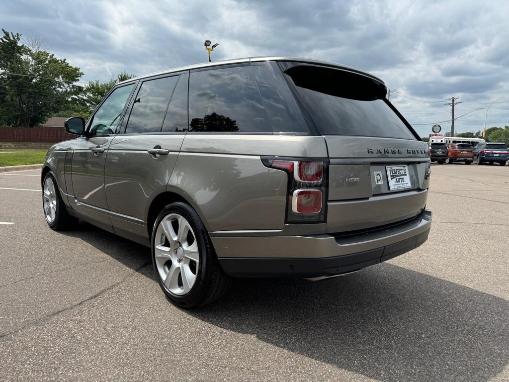 used 2018 Land Rover Range Rover car, priced at $31,995