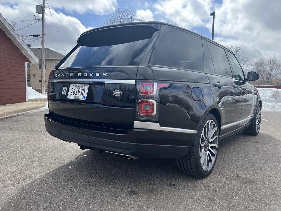 used 2020 Land Rover Range Rover car, priced at $59,995