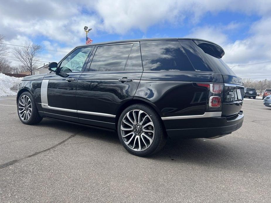 used 2020 Land Rover Range Rover car, priced at $50,995