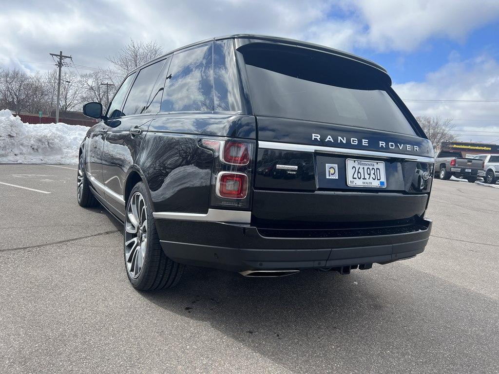 used 2020 Land Rover Range Rover car, priced at $50,995