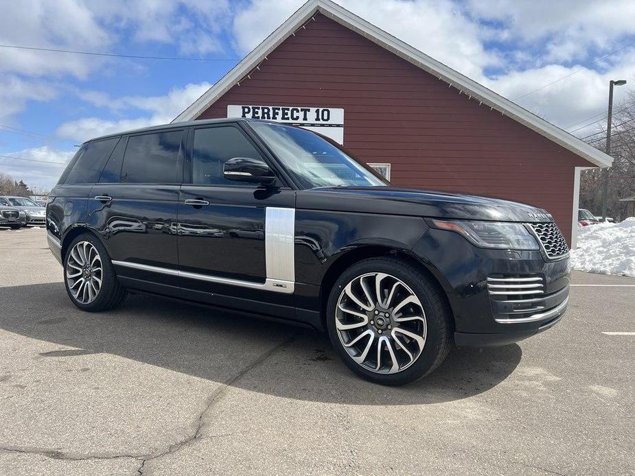 used 2020 Land Rover Range Rover car, priced at $59,995