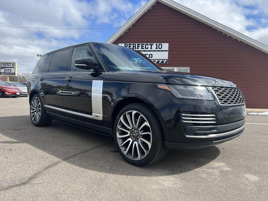 used 2020 Land Rover Range Rover car, priced at $51,995