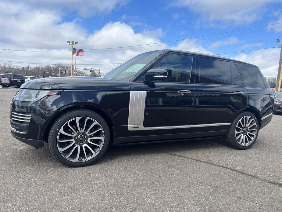 used 2020 Land Rover Range Rover car, priced at $59,995