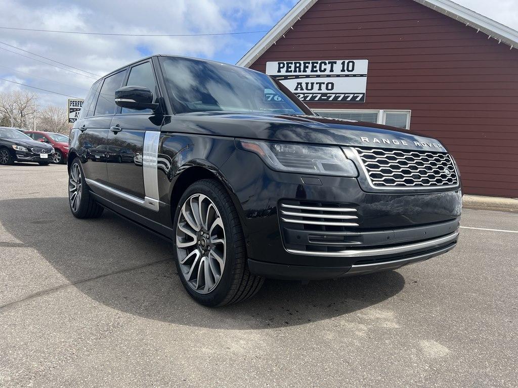 used 2020 Land Rover Range Rover car, priced at $59,995