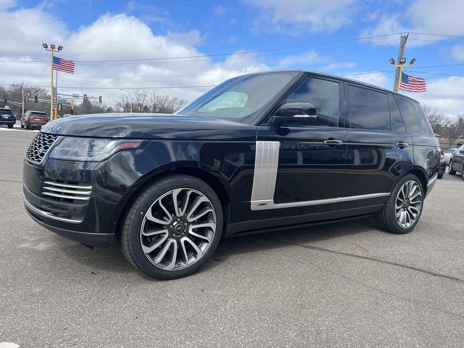 used 2020 Land Rover Range Rover car, priced at $50,995