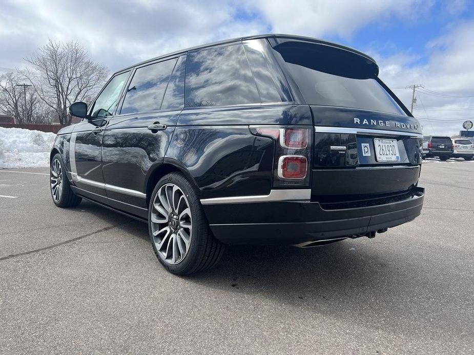 used 2020 Land Rover Range Rover car, priced at $59,995