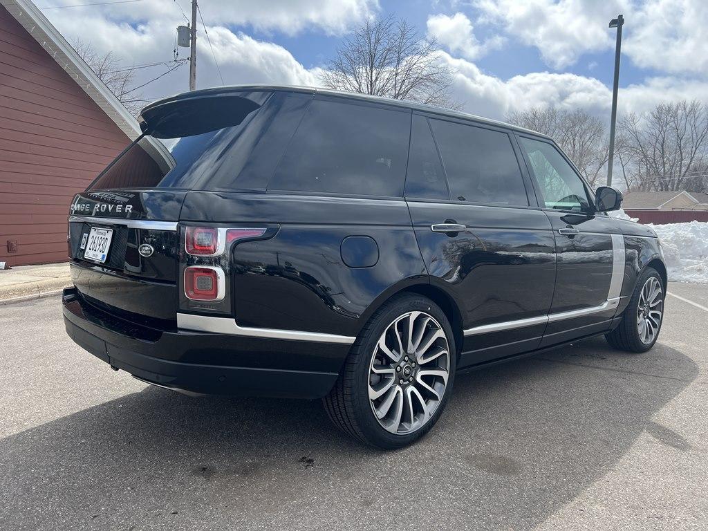 used 2020 Land Rover Range Rover car, priced at $51,995