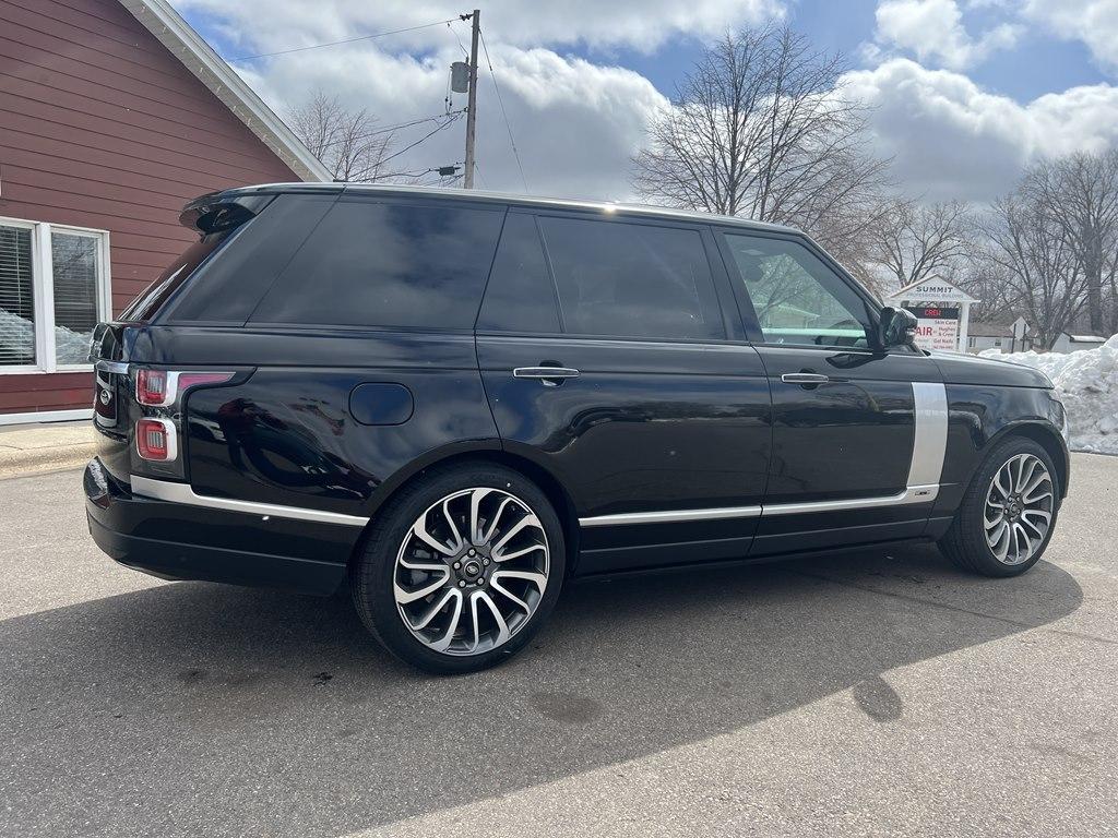 used 2020 Land Rover Range Rover car, priced at $59,995