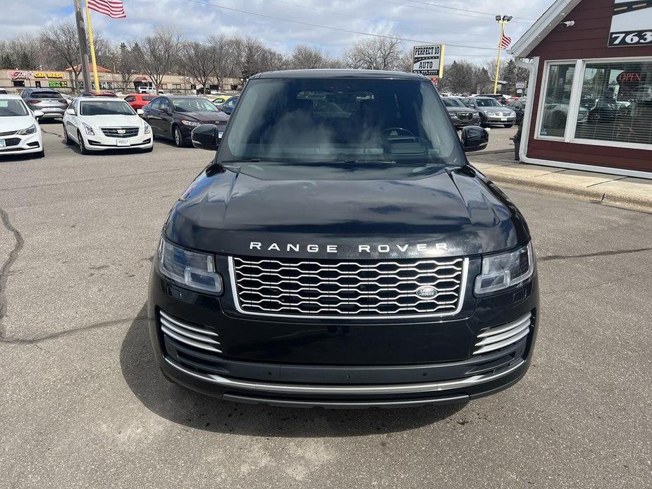 used 2020 Land Rover Range Rover car, priced at $59,995