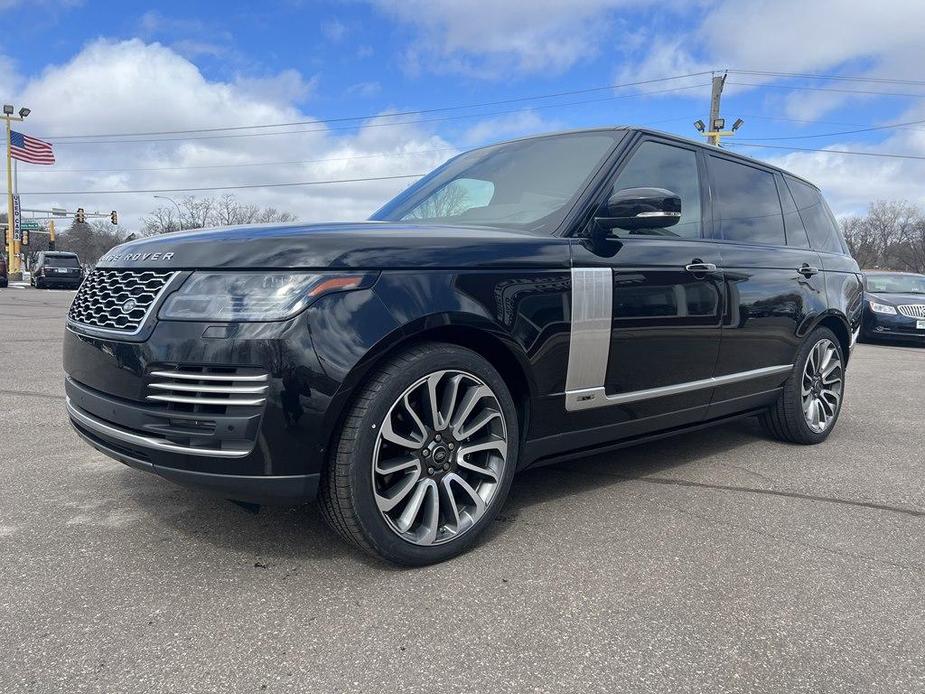 used 2020 Land Rover Range Rover car, priced at $51,995