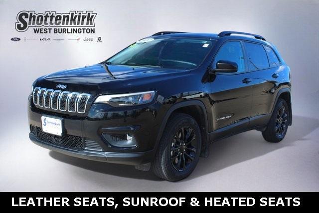 used 2022 Jeep Cherokee car, priced at $24,885