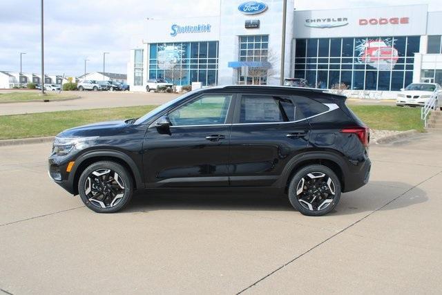 new 2025 Kia Seltos car, priced at $34,470