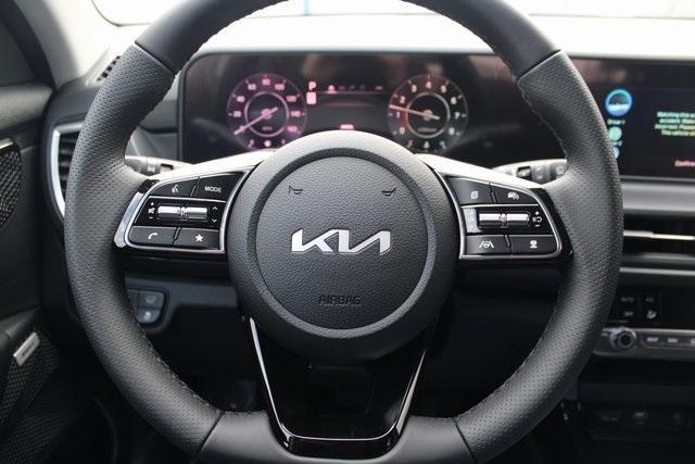 new 2025 Kia Seltos car, priced at $34,470
