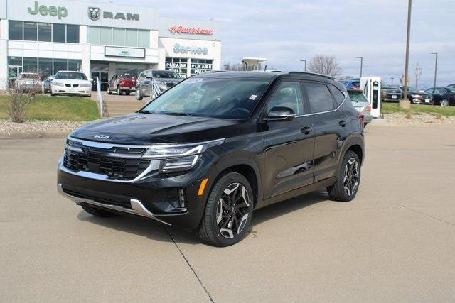 new 2025 Kia Seltos car, priced at $34,470