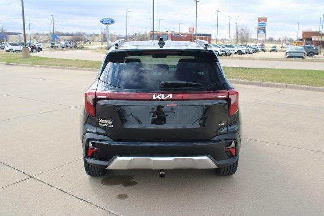 new 2025 Kia Seltos car, priced at $34,470
