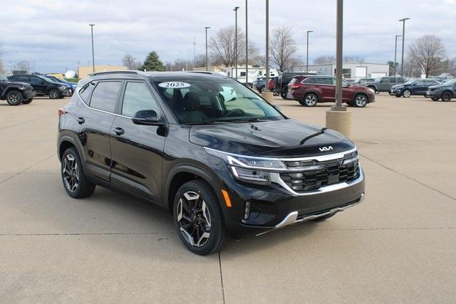new 2025 Kia Seltos car, priced at $34,470