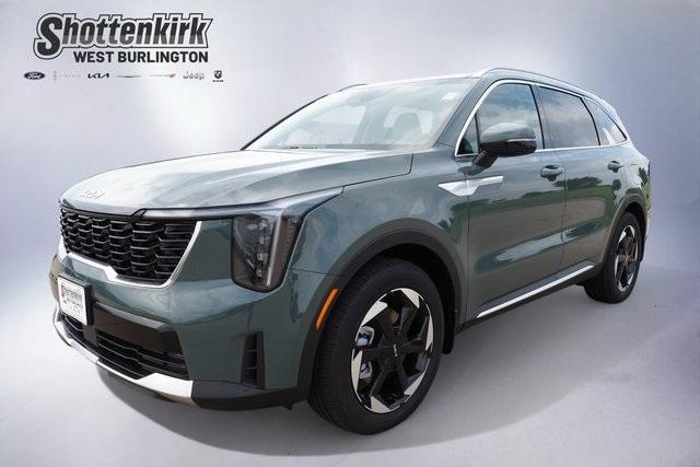 new 2025 Kia Sorento Hybrid car, priced at $43,630