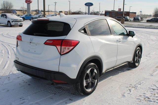 used 2018 Honda HR-V car, priced at $13,872