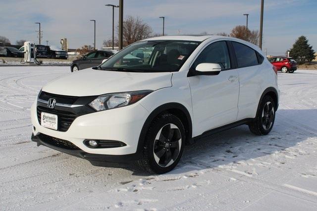 used 2018 Honda HR-V car, priced at $13,872