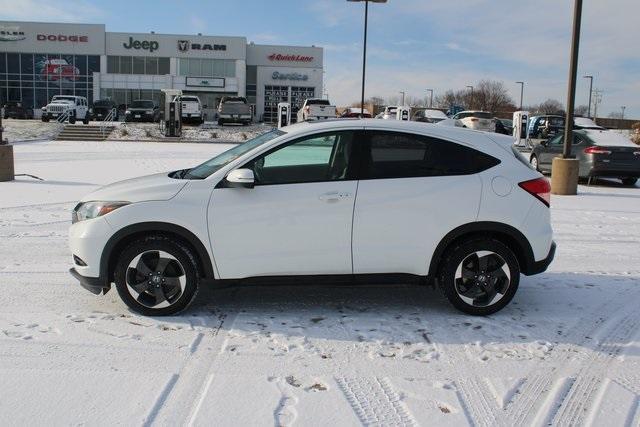 used 2018 Honda HR-V car, priced at $13,872