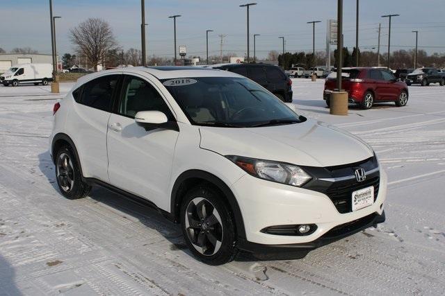 used 2018 Honda HR-V car, priced at $13,872