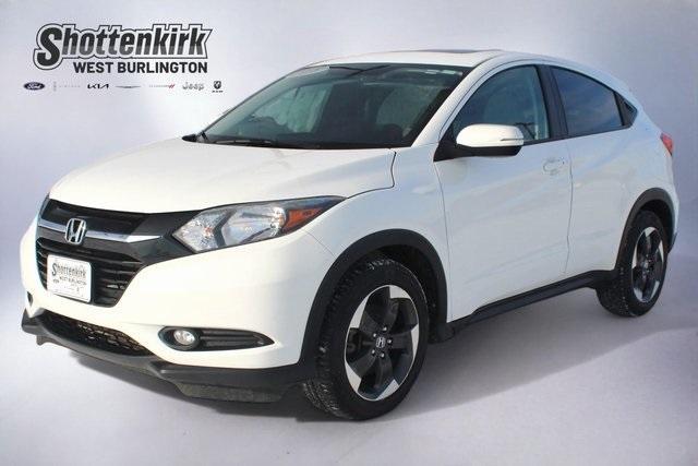 used 2018 Honda HR-V car, priced at $13,872